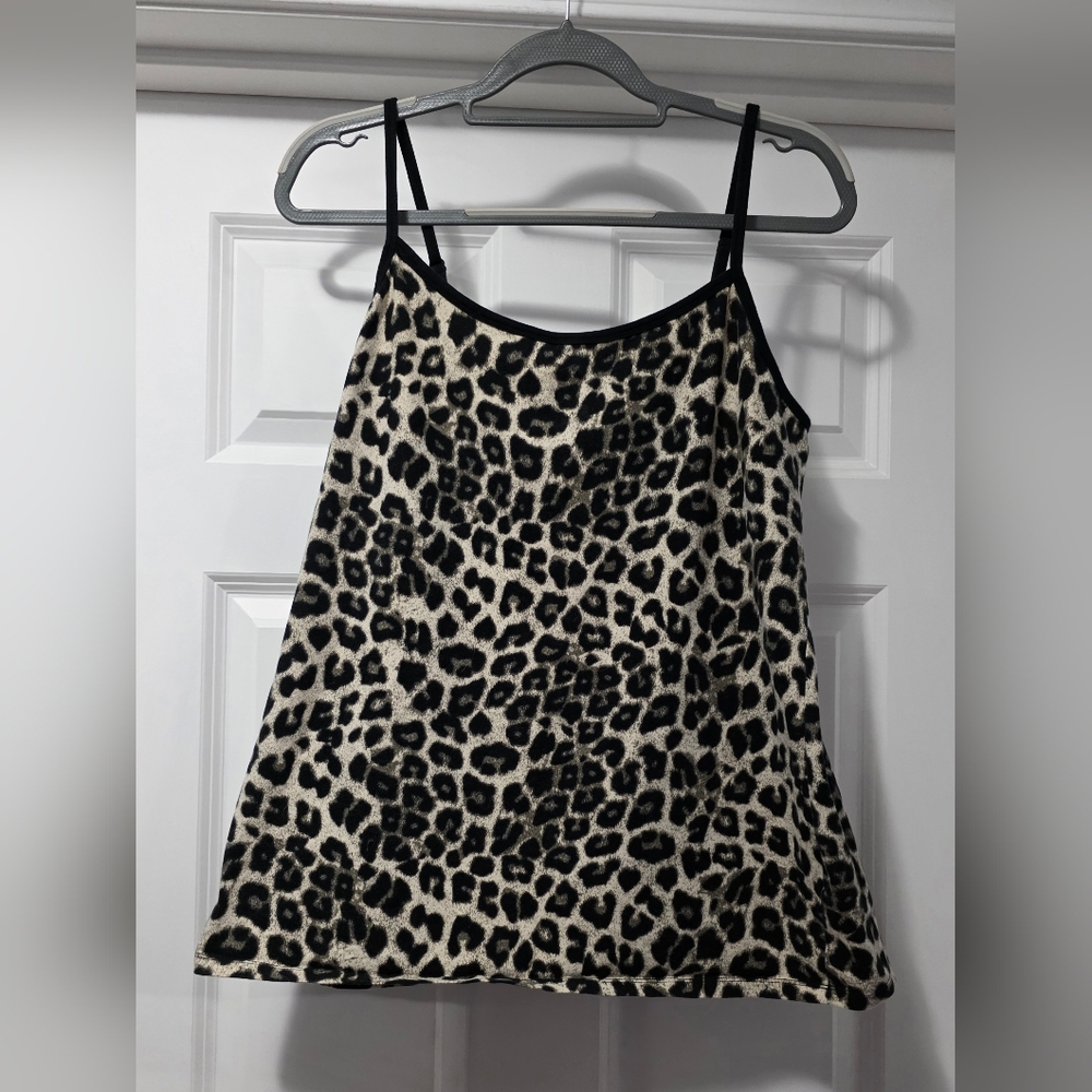 Torrid Leopard Print Camisole